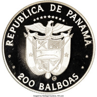 200 balboa - Panama